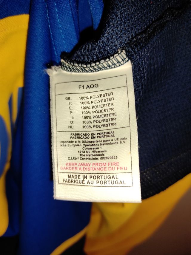 BOCA JUNIORS 2001 Homenaje Maradona S