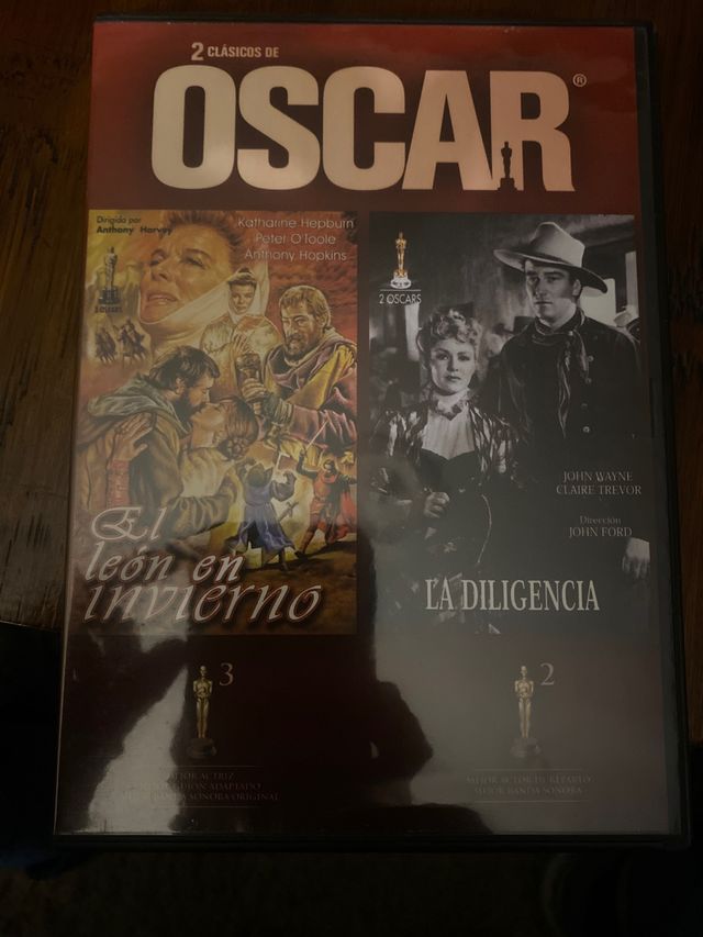 DVDs originales dobles de cine clásico