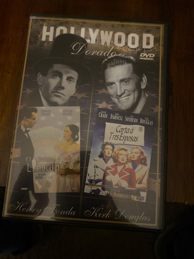 DVDs originales dobles de cine clásico