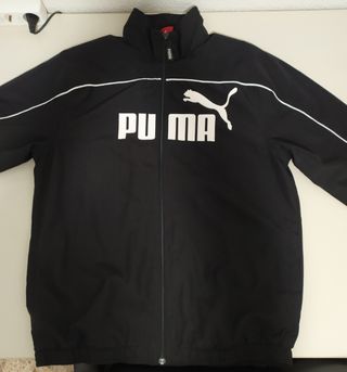 Chaqueta chándal Puma de segunda mano por 21 EUR en Valencia en WALLAPOP