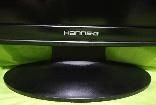 MONITOR DE PC ALARGADO HANNS.G DE 19 PULGADAS