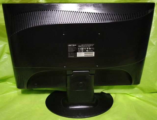 MONITOR DE PC ALARGADO HANNS.G DE 19 PULGADAS