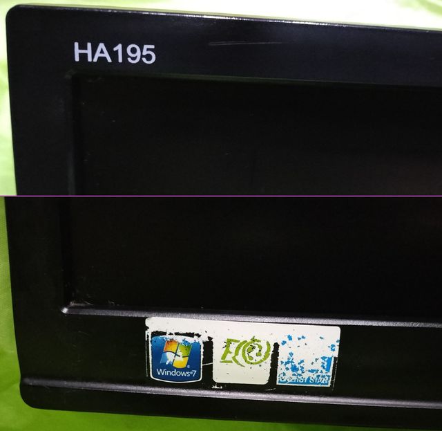 MONITOR DE PC ALARGADO HANNS.G DE 19 PULGADAS