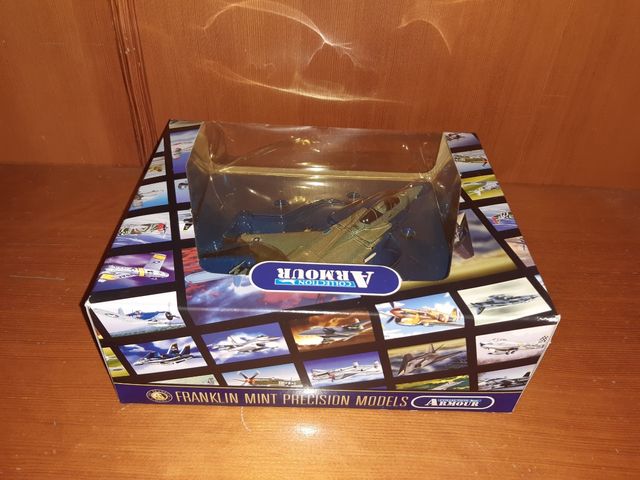 RARO de EEUU  AVIÓN F 15 USAF  FRANKLIN MINT 1/100