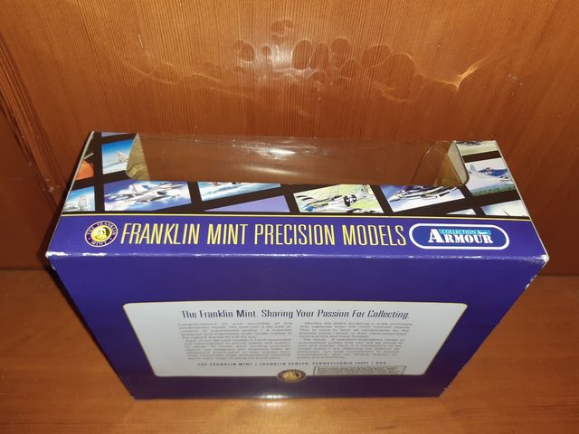 RARO de EEUU  AVIÓN F 15 USAF  FRANKLIN MINT 1/100