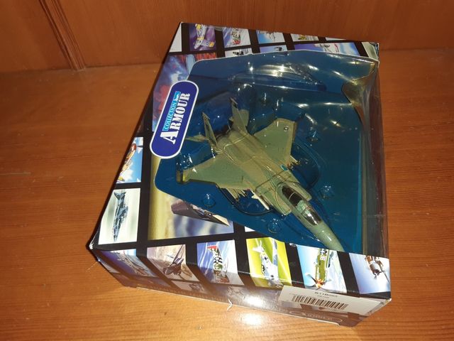 RARO de EEUU  AVIÓN F 15 USAF  FRANKLIN MINT 1/100