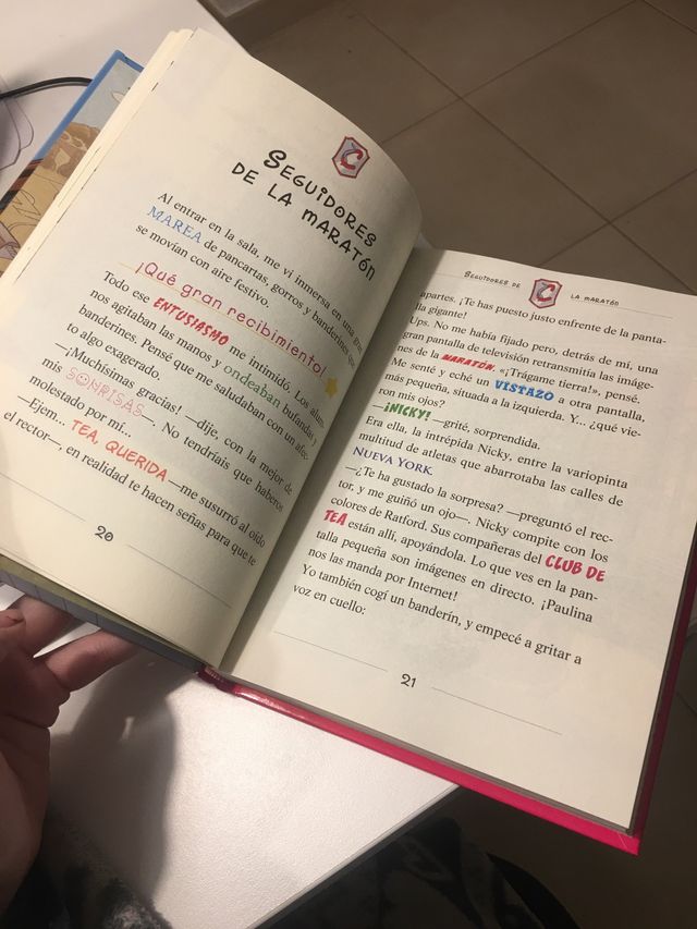 Tea Stilton - Aventura en Nueva York