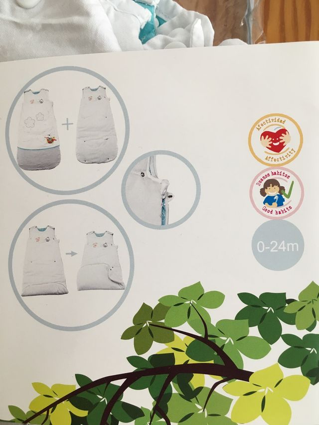 Saco de dormir para BEBE