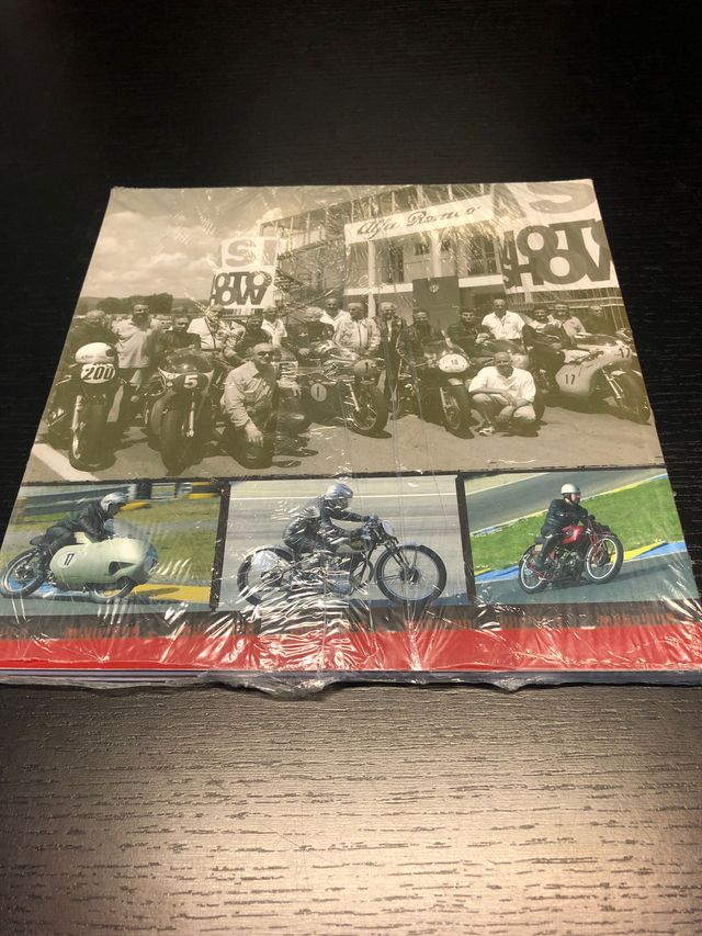 Depliant Motoshow moto storiche