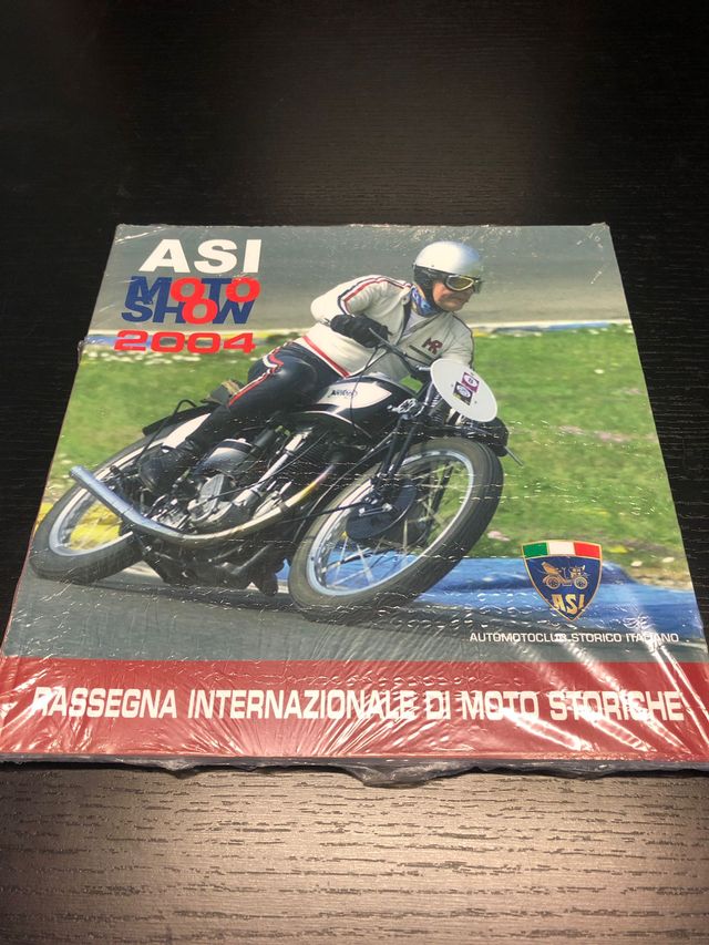 Depliant Motoshow moto storiche