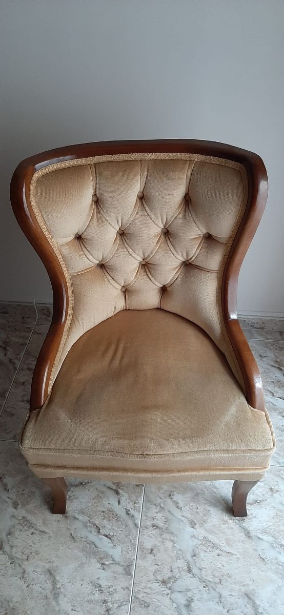 Sillón descalzadora dormitorio