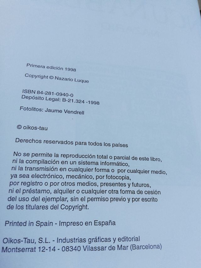 Incunables Nazario  Libro de Ilustraciones