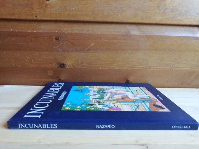 Incunables Nazario  Libro de Ilustraciones