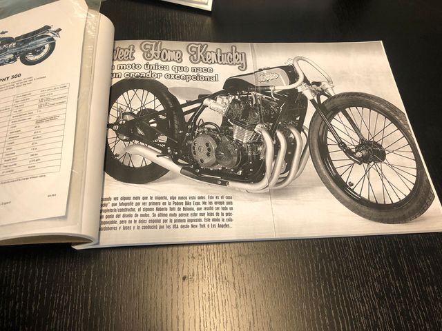 Rassegna Stampa Totti Roberto moto storiche