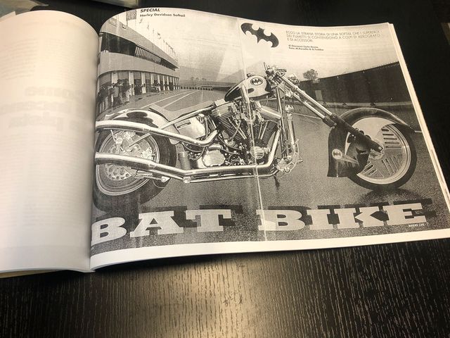 Rassegna Stampa Totti Roberto moto storiche