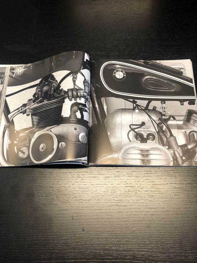 Depliant Motoshow moto storiche