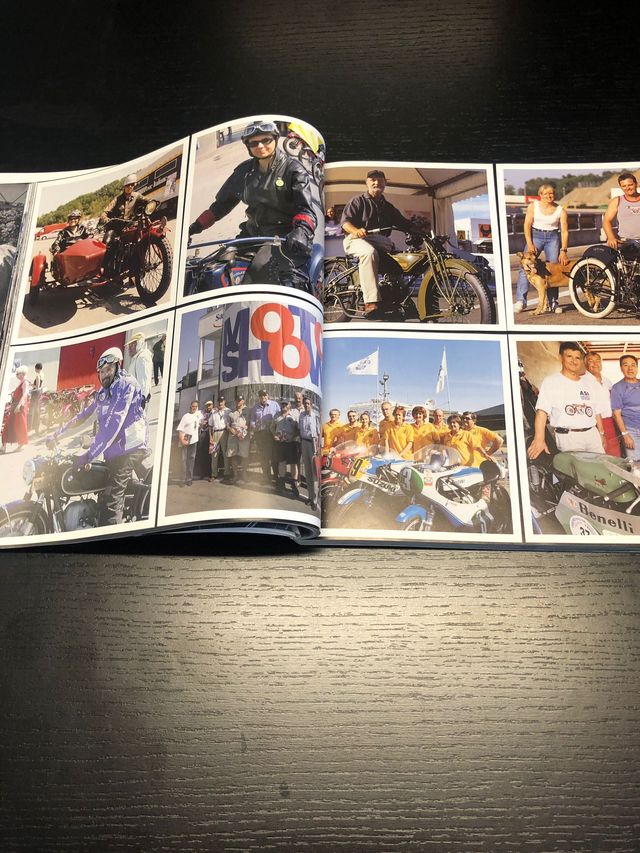 Depliant Motoshow moto storiche