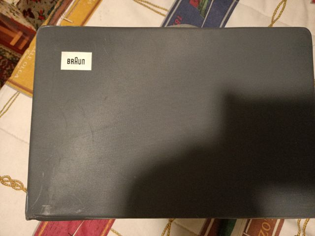 Proyector diapositivas Braun de los 60