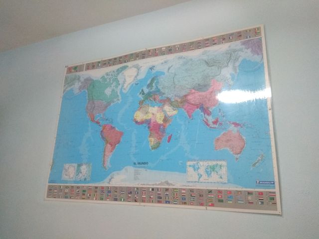 Mapa del mundo