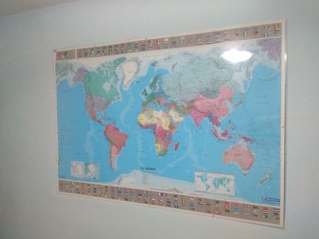Mapa del mundo