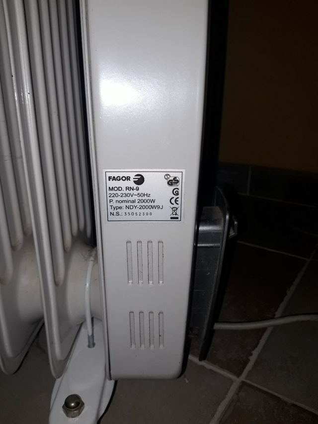 Radiador de Calefacción