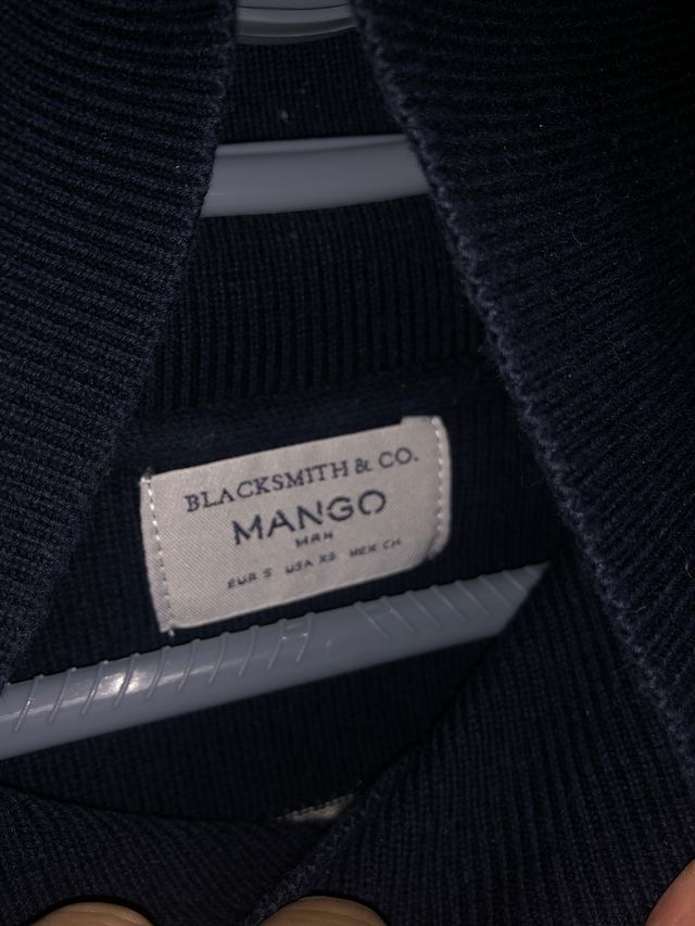 Cappotto in jersey da uomo Mango