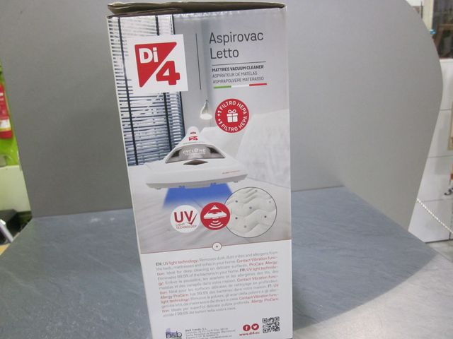 Aspiradona de cama DI4 Aspirovac Letto NUEVO!!!