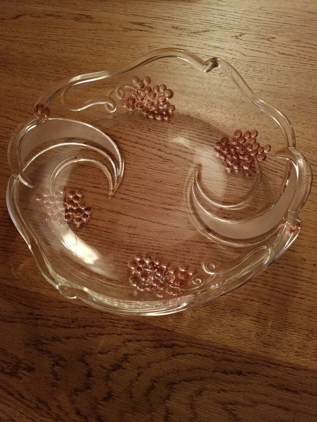 Centro de Mesa de Cristal.