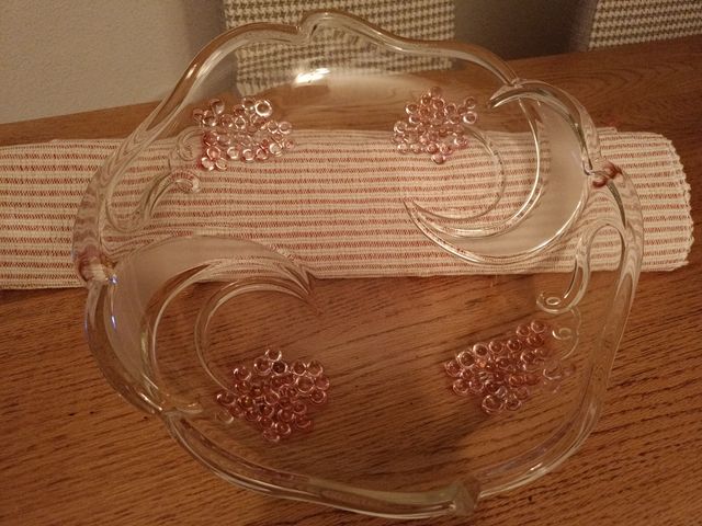 Centro de Mesa de Cristal.