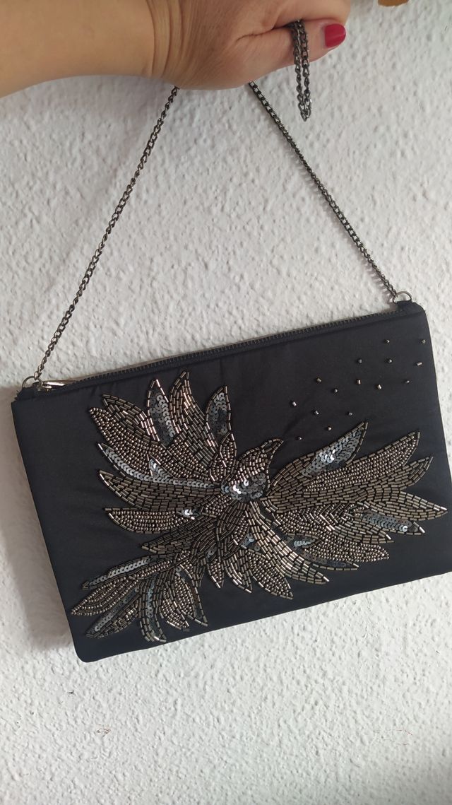 Bolso Fiesta pedrería SFERA