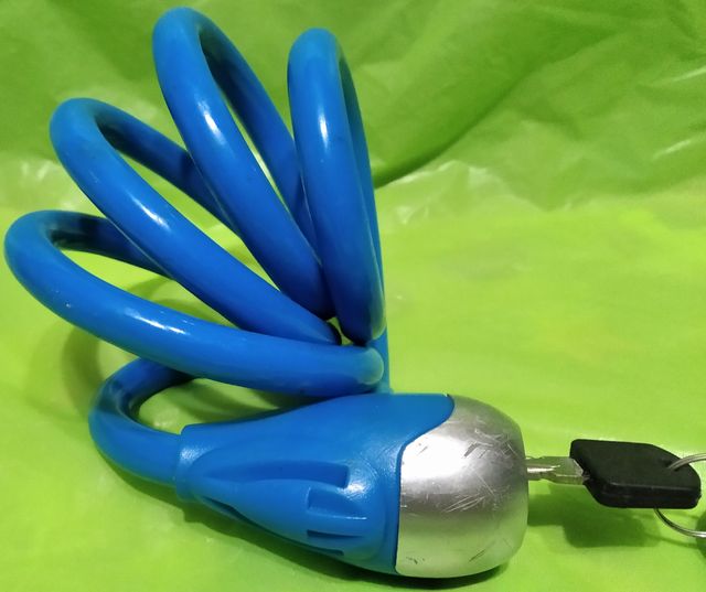CANDADO PARA BICICLETA  MAS REGALO