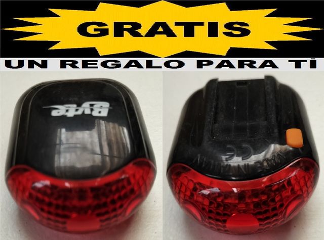 CANDADO PARA BICICLETA  MAS REGALO