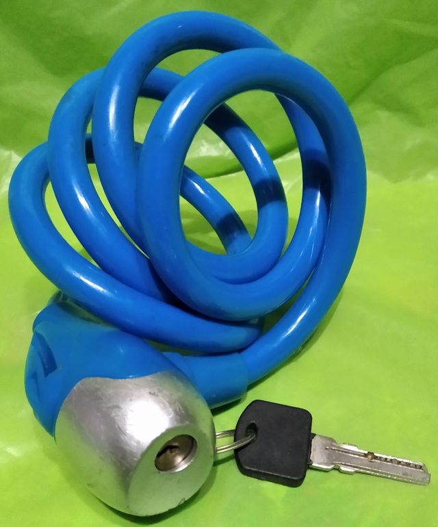 CANDADO PARA BICICLETA  MAS REGALO