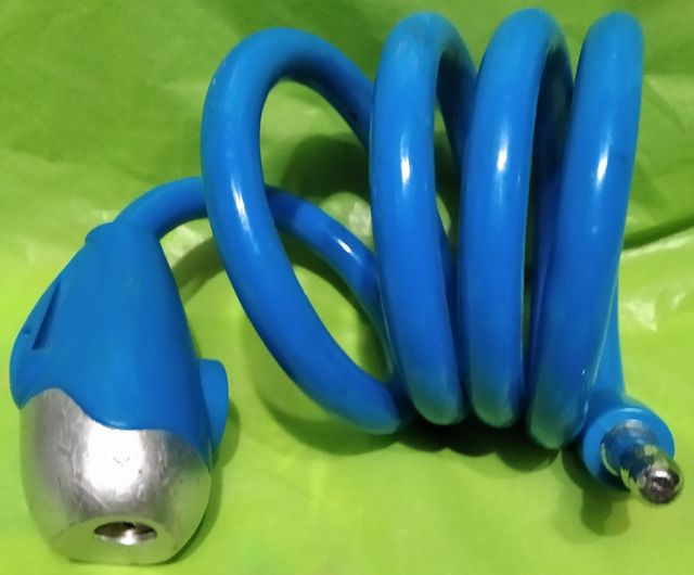 CANDADO PARA BICICLETA  MAS REGALO