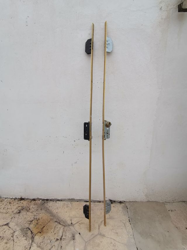 Cerraduras alta seguridad (venta por separado)