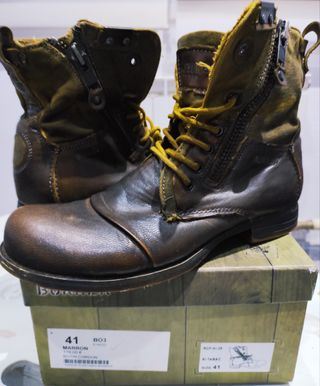 Bunker Bunker Sozo, botines Negro Piel | 47348 | OFERTA