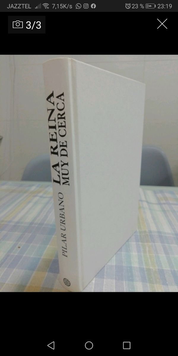 - LA REINA MUY DE CERCA