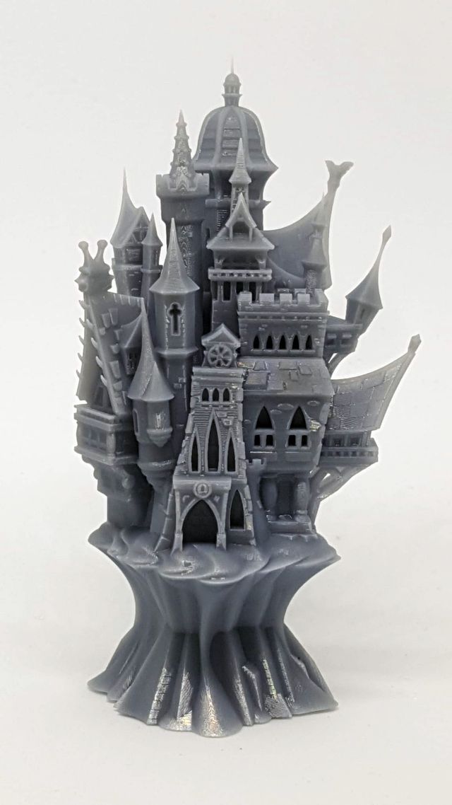 CASTILLO DRÁCULA IMPRESIÓN 3D ALTA CALIDAD