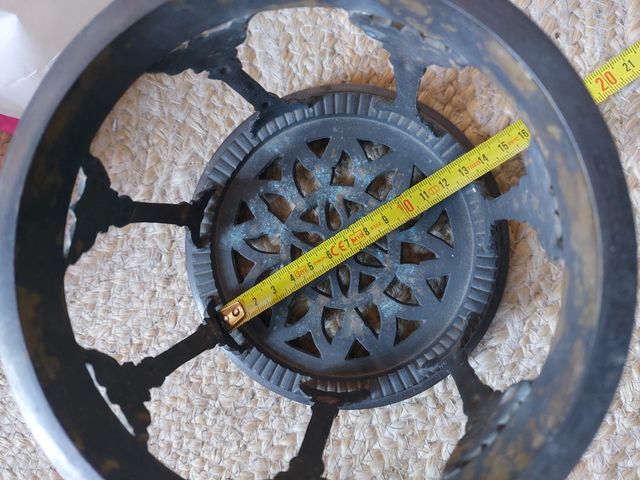 portamacetas antiguo