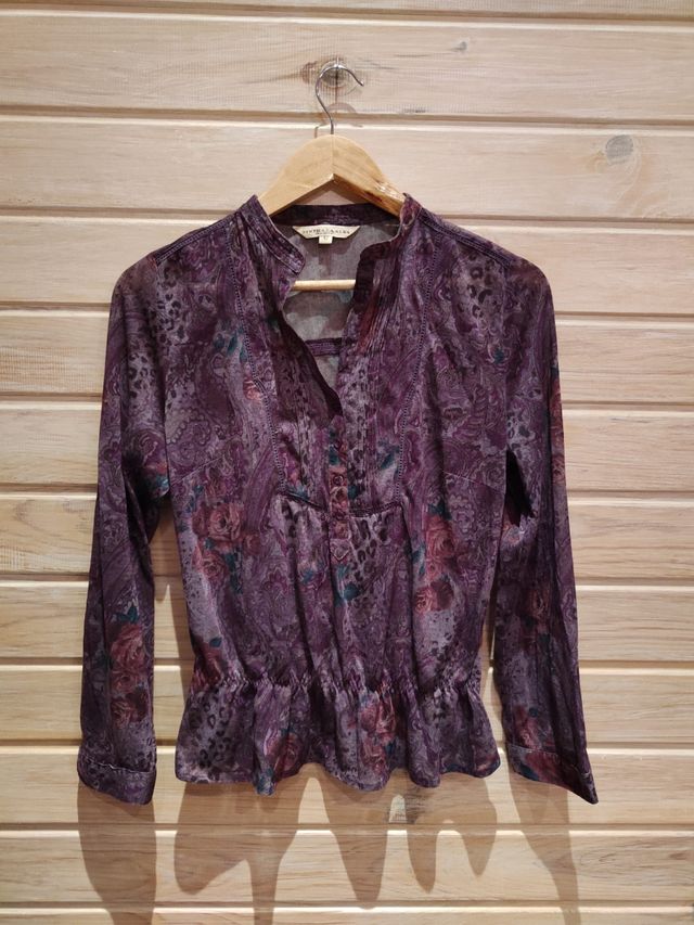 🧥Blusa manga larga talla 42