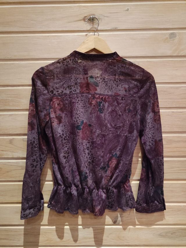 🧥Blusa manga larga talla 42