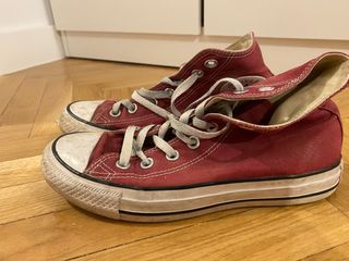 converse bajas granates