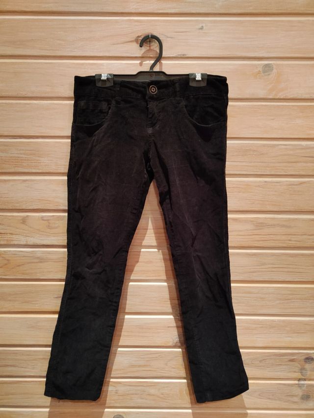 👖Pantalón recto Zara pana vintage retro talla 36