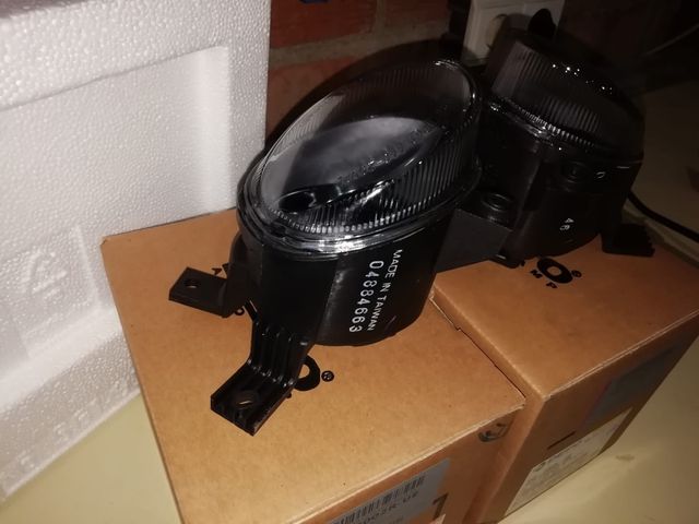 Antieblas delanteros de Audi A3