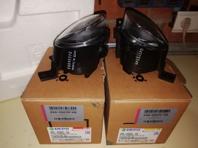 Antieblas delanteros de Audi A3