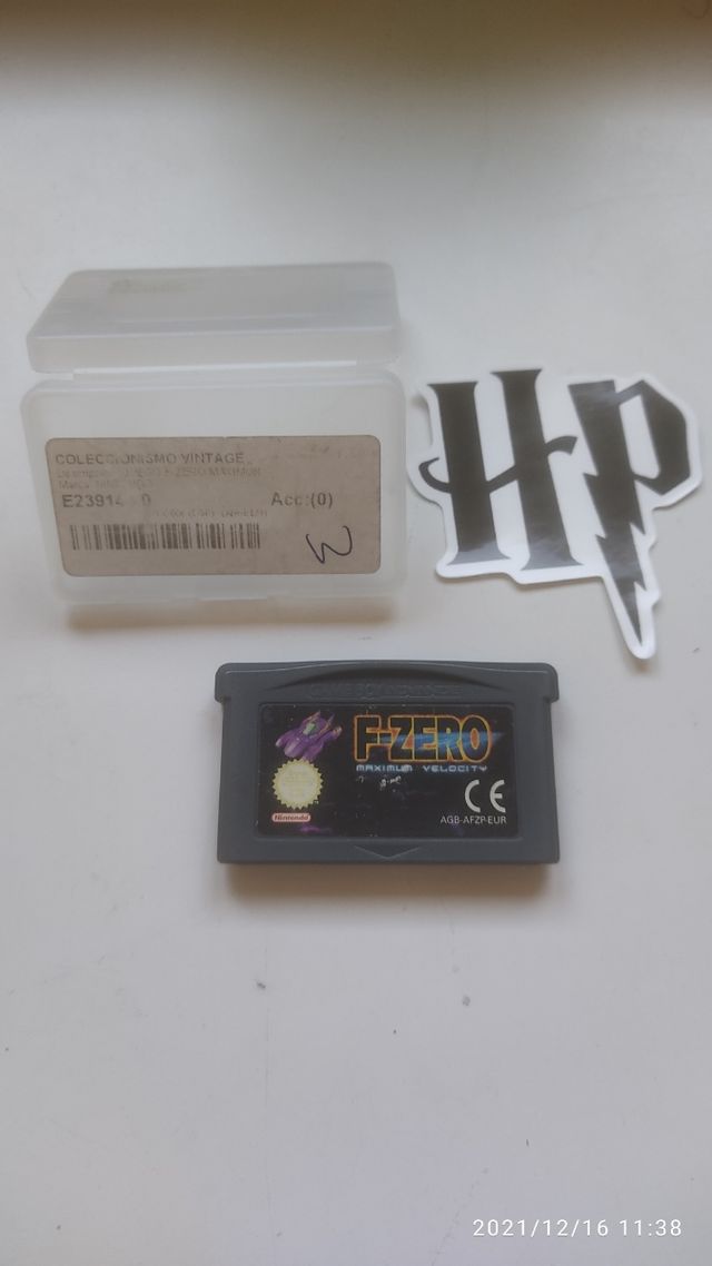 F Zero Maximum Velocity