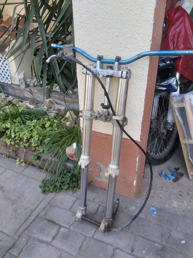 tijas yamaha wr 2004