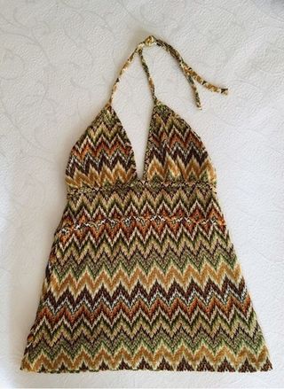 Top espalda descubierta Zara de segunda mano por 5 EUR en Madrid en WALLAPOP