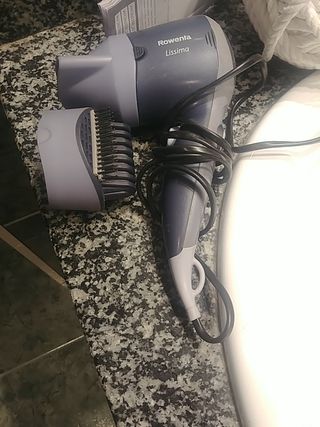 Secador viaje,Rowenta de segunda mano por 11 EUR en Vic en WALLAPOP