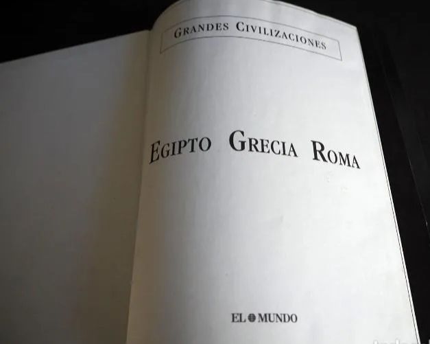 Libro Grandes Civilizaciones/El Mundo